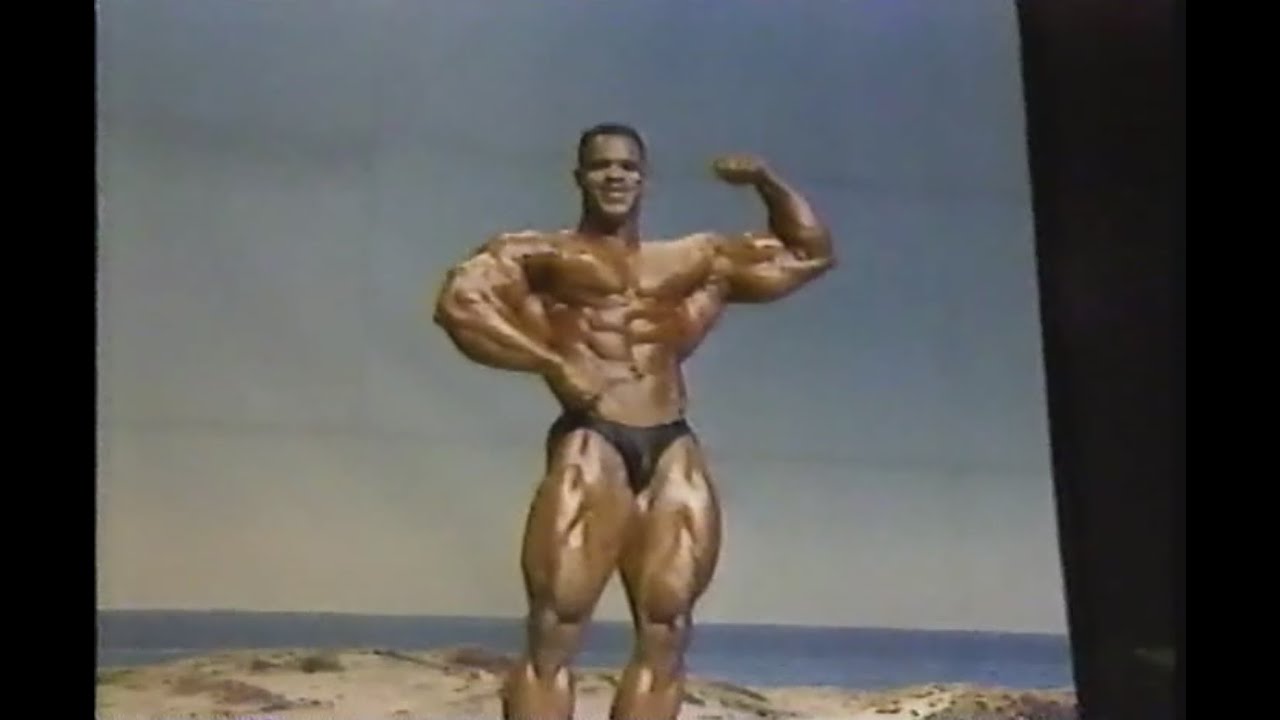 1992 North American Bodybuilding Championships - Paul Dillett