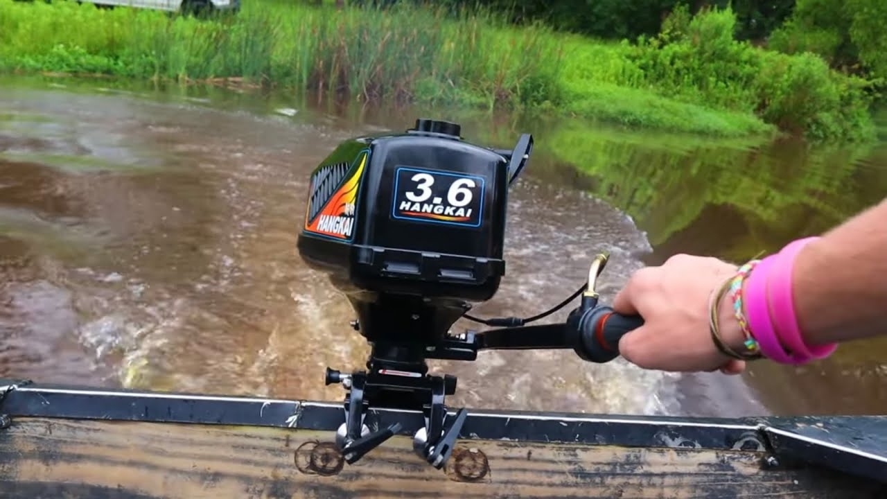 I Bought the CHEAPEST Boat Motor On AMAZON! (Junk?)