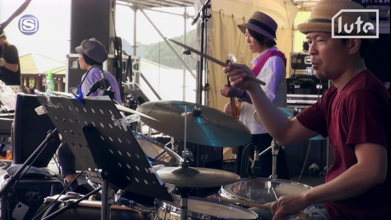 大友良英スペシャルビッグバンド - 悲しくてやりきれない @ 森、道、市場 2017