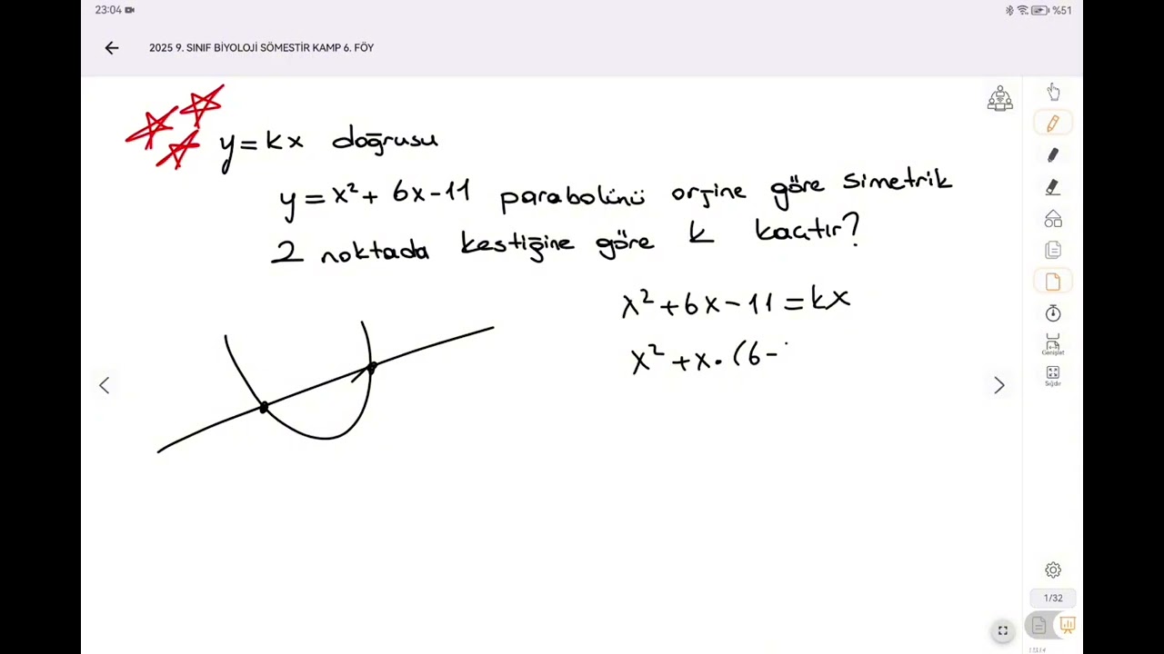 Bu yaklaşıma dikkat #maths #yks #soruçözümü #keşfet 