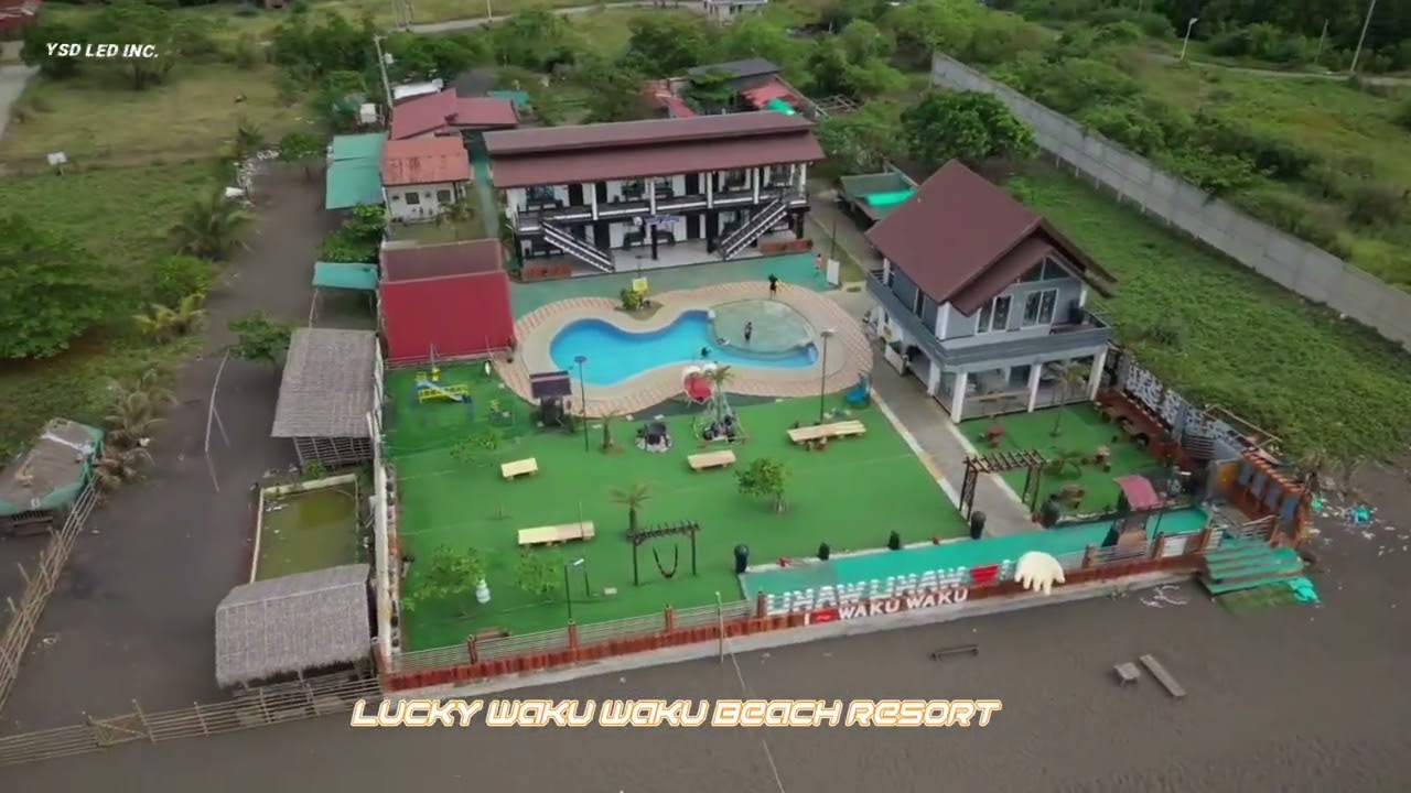 LUCKY WAKU WAKU BEACH RESORT, December 25, 2025