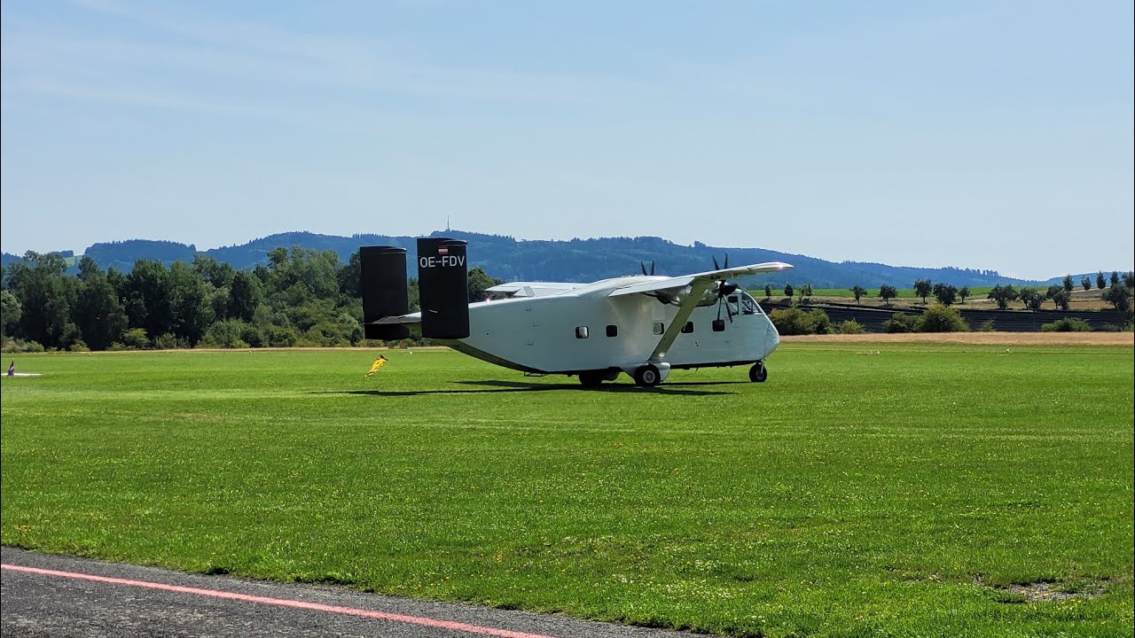 Short Skyvan SC7 | Klatovy Airport