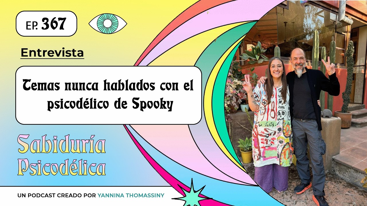 Temas nunca hablados con el psicodélico de Spooky