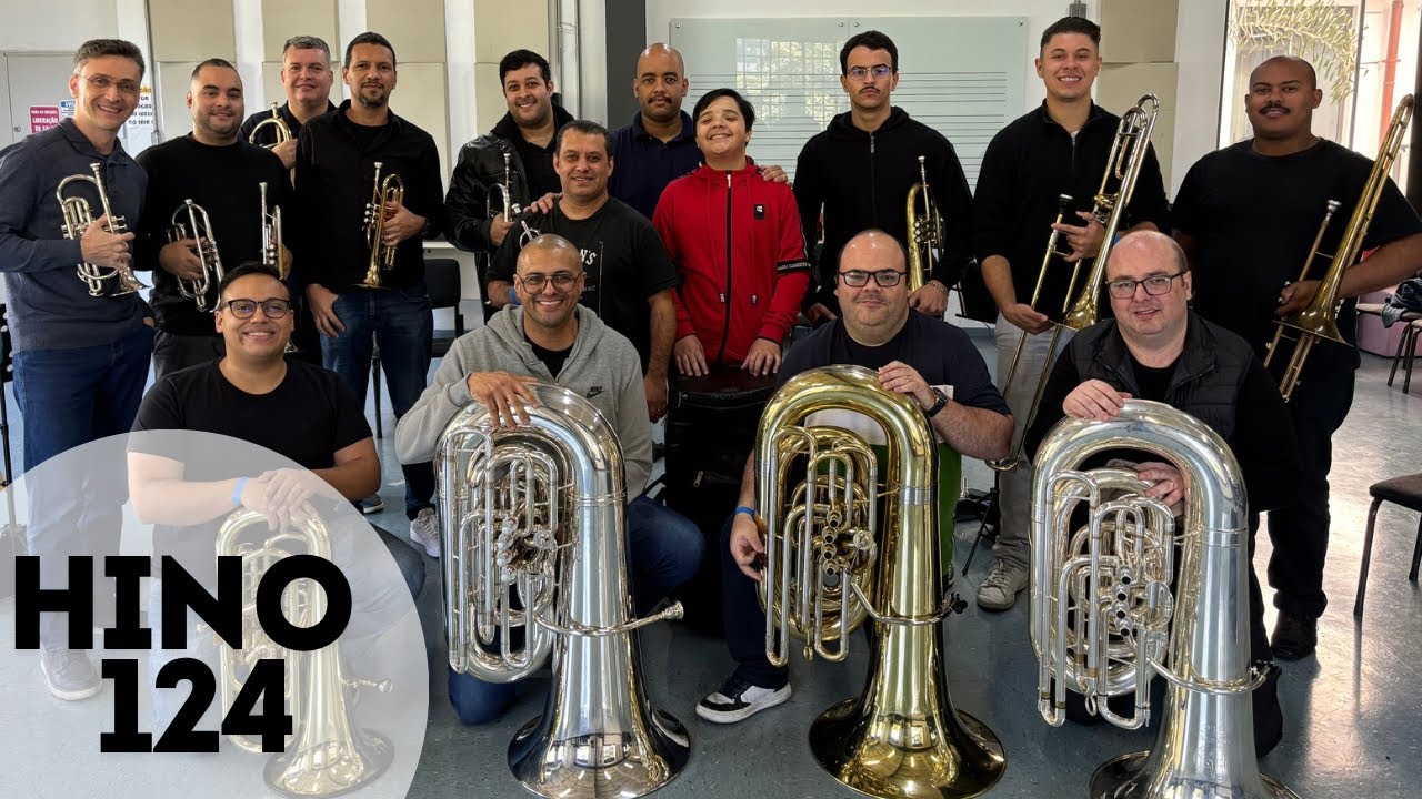 Hino 124 CCB - Vivo na Graça | Orquestra Metais 3T Brass Band