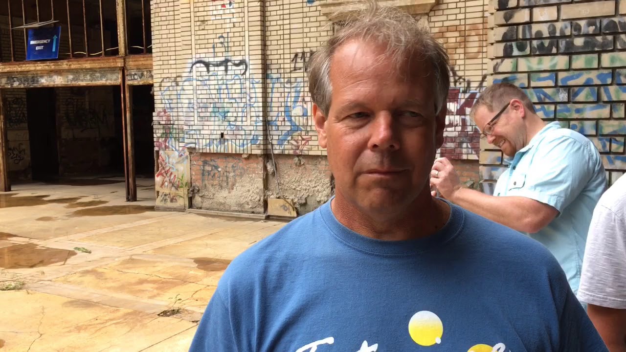 Richard Weiss shares his photographs of the station over the years