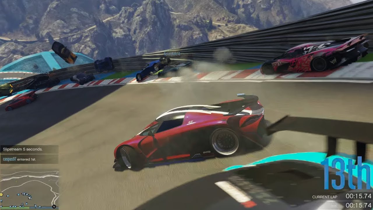Do Your Races Get This Wild Too? - GTA 5 Online Race