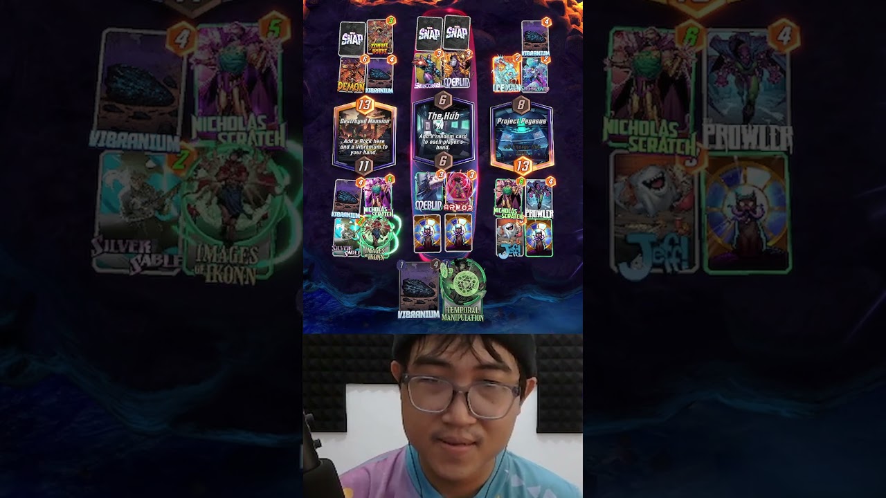 MARVEL SNAP - NICOLAS SCRATH ULTIMATE COMBO!! 