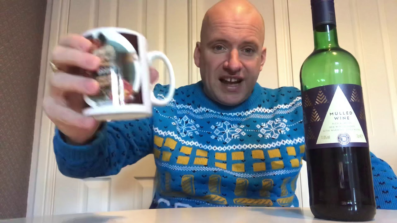 Friday Challenge #30 - Christmas special - Sainsbury&rsquo;s taste the difference mulled wine