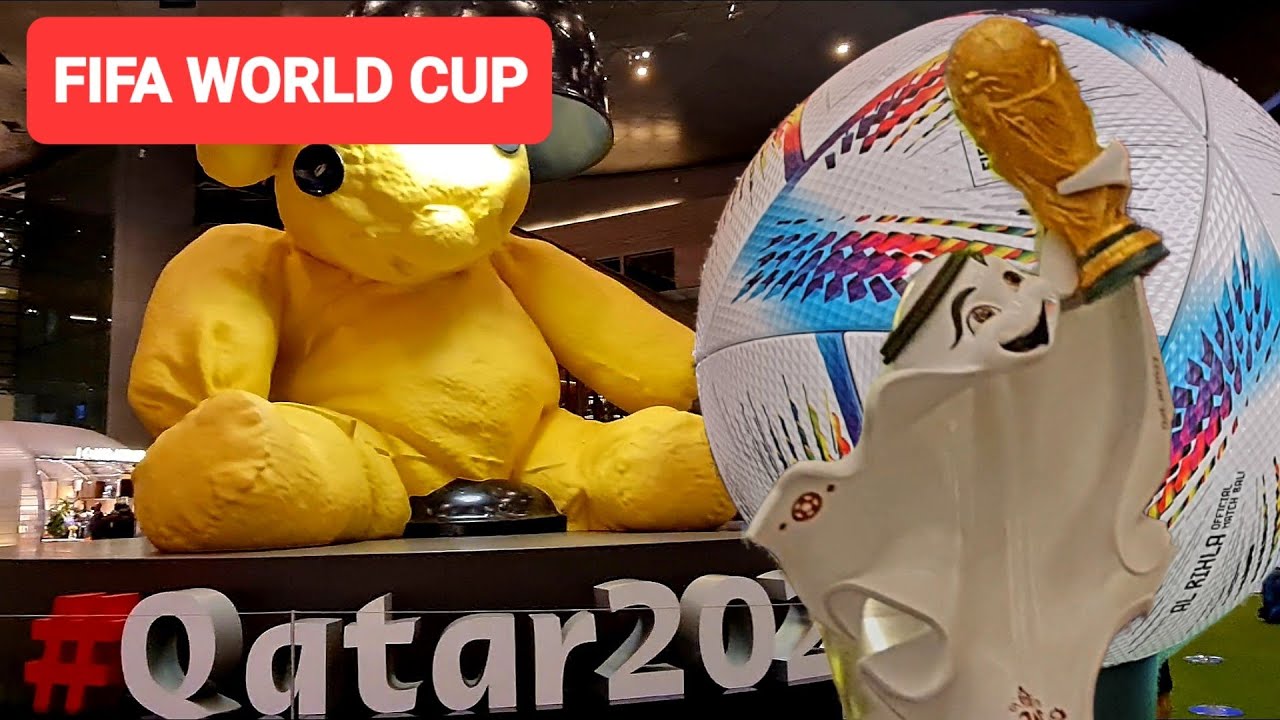 Чемпионат мира по футболу.Катар 2022 встречает и удивляет. Обзор аэропорта Доха #qatar #fifaworldcup