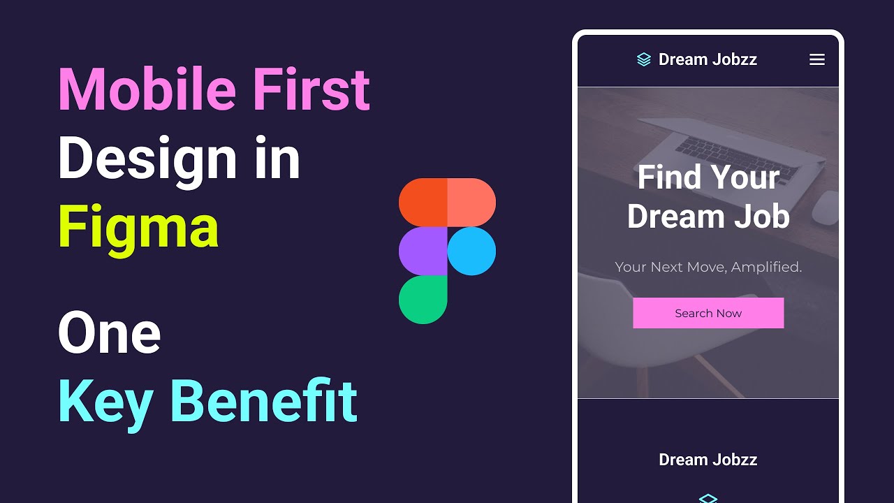Mobile First Design в Figma | Одно ключевое преимущество
