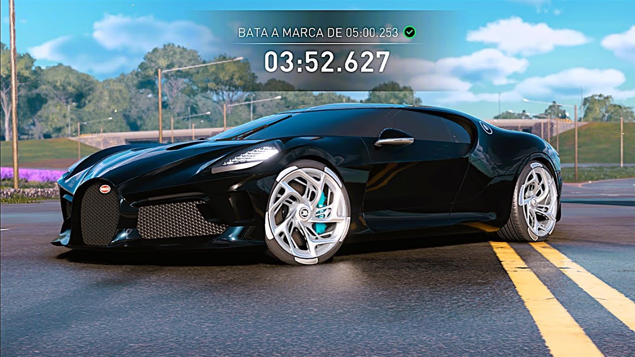 The Crew Motorfest | BUGATTI TYPE 2 em 1 🤩.