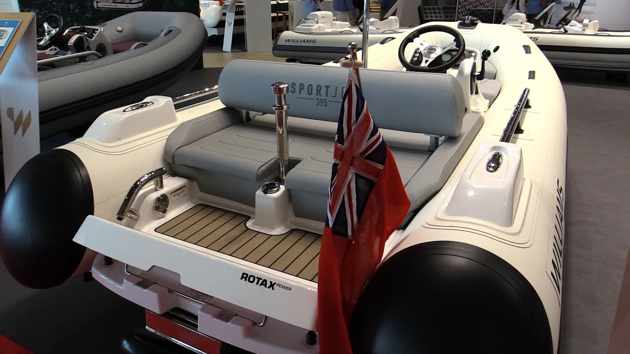 Jet tender Boat ! 2024 Williams Sport Jet 395