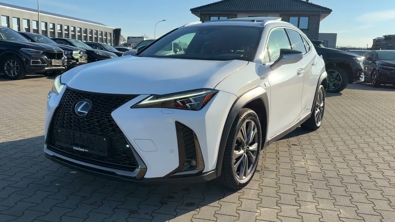 Lexus UX 250h F-Sport Executive AWD Panoramadach