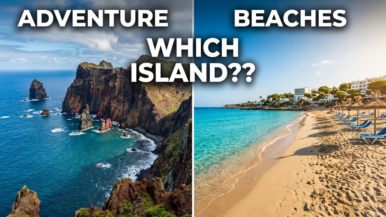 Mallorca vs Madeira - Which Island Should You Choose??