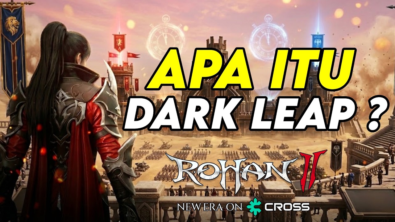 UPDATE DARK LEAP DI ROHAN 2 INI BAKAL MEMBUAT ROHAN 2 MAKIN CUAN ? ? KONTEN INVASI SERVER ?
