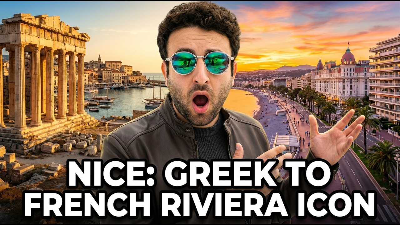 The Architectural History of Nice 🇫🇷 | From Greek Colony to French Riviera Icon