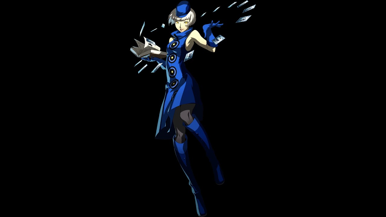 Persona 4 Arena Ultimax - Elizabeth Voice Clips {JPN DUB}