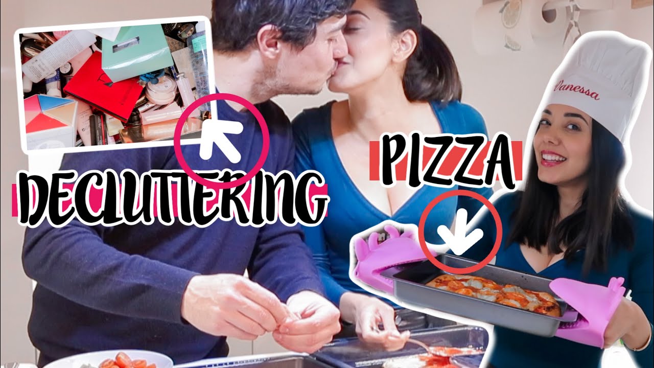 PIZZA FATTA IN CASA + DECLUTTERING MAKEUP | VLOG | Vanessa Ziletti