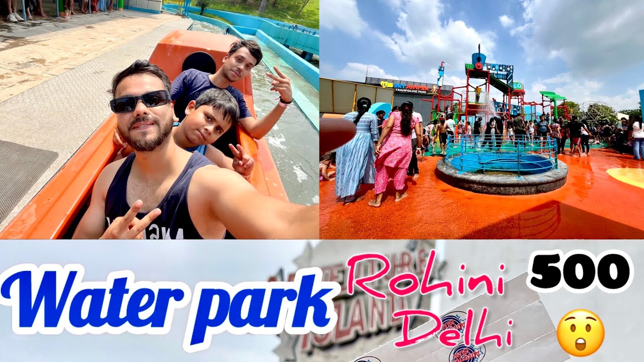 Must Visit Water Park in Delhi! 🏊‍♀️ Adventure Island & Iceland Water Park Rohini 🏄