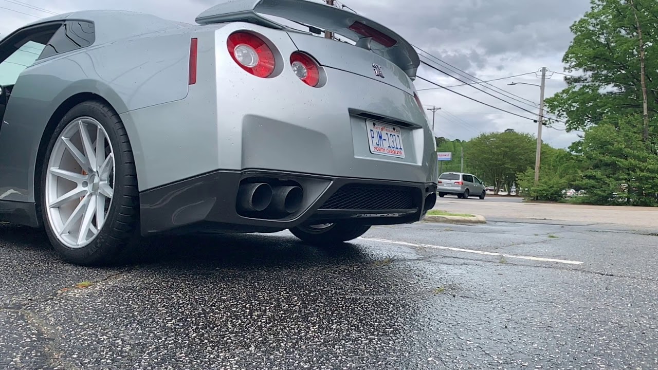 600whp Straight Pipe GTR Cold Start & Rev