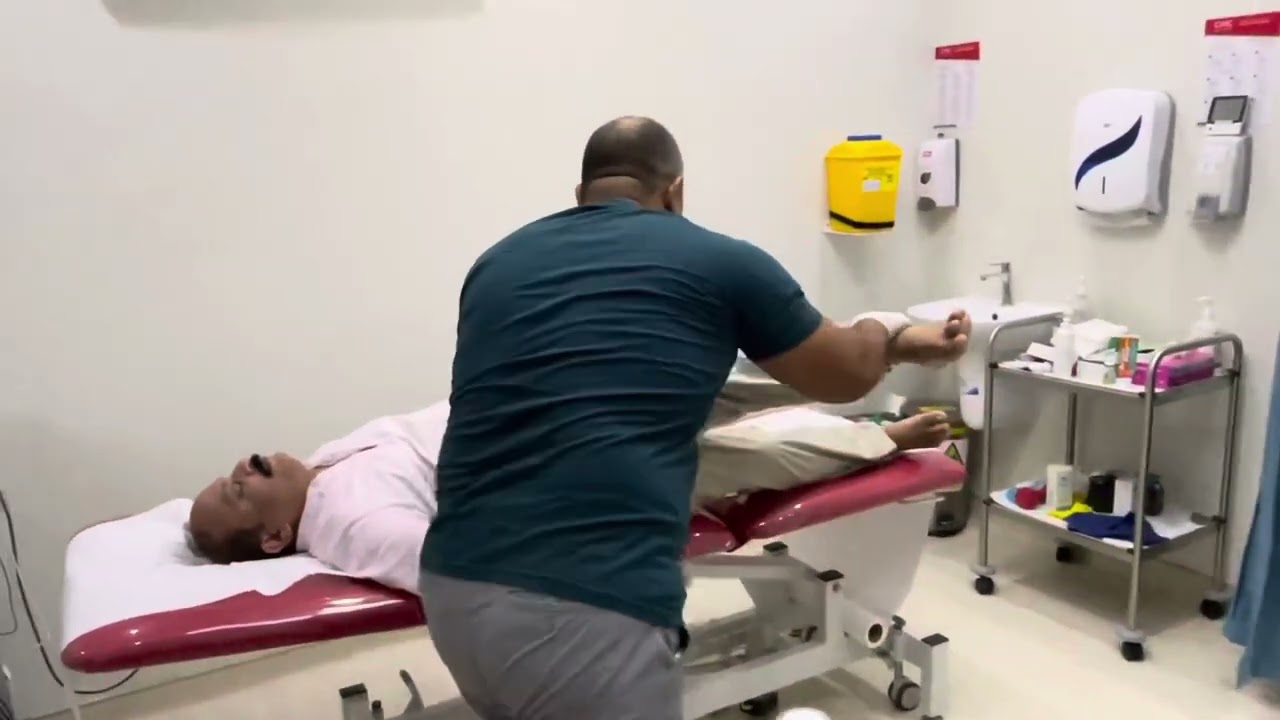 Physiotherapy Session | Dr Mahendra K Yadav | Canadian Medical Center | Abu Dhabi | UAE