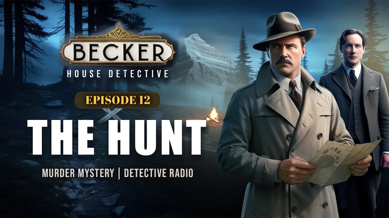 Becker House Detective | Ep 12 | The Hunt | Murder Mystery | Detective Radio Crime Drama