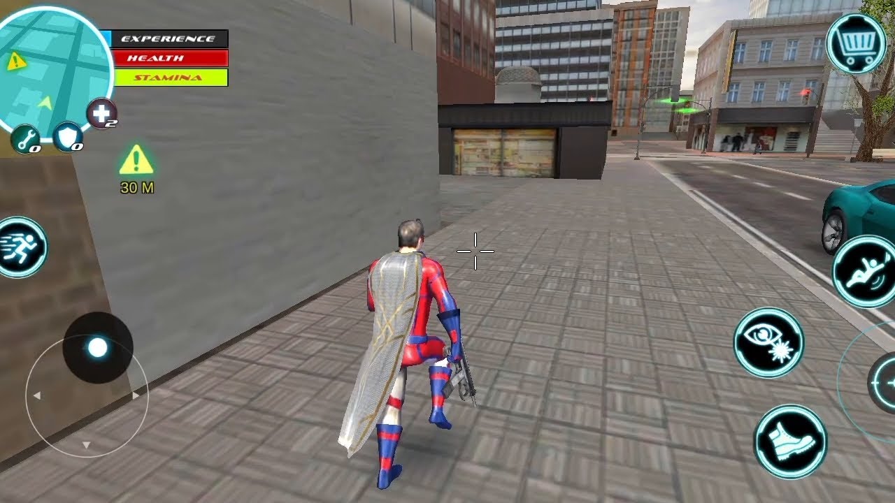 Superhero: Battle for Justice - Mission #2 - Patrol the Block