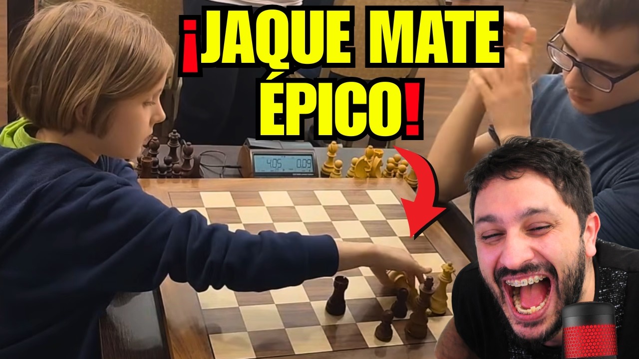 ¡LA NIÑA QUE SORPRENDE AL MUNDO JUGANDO AL AJEDREZ!