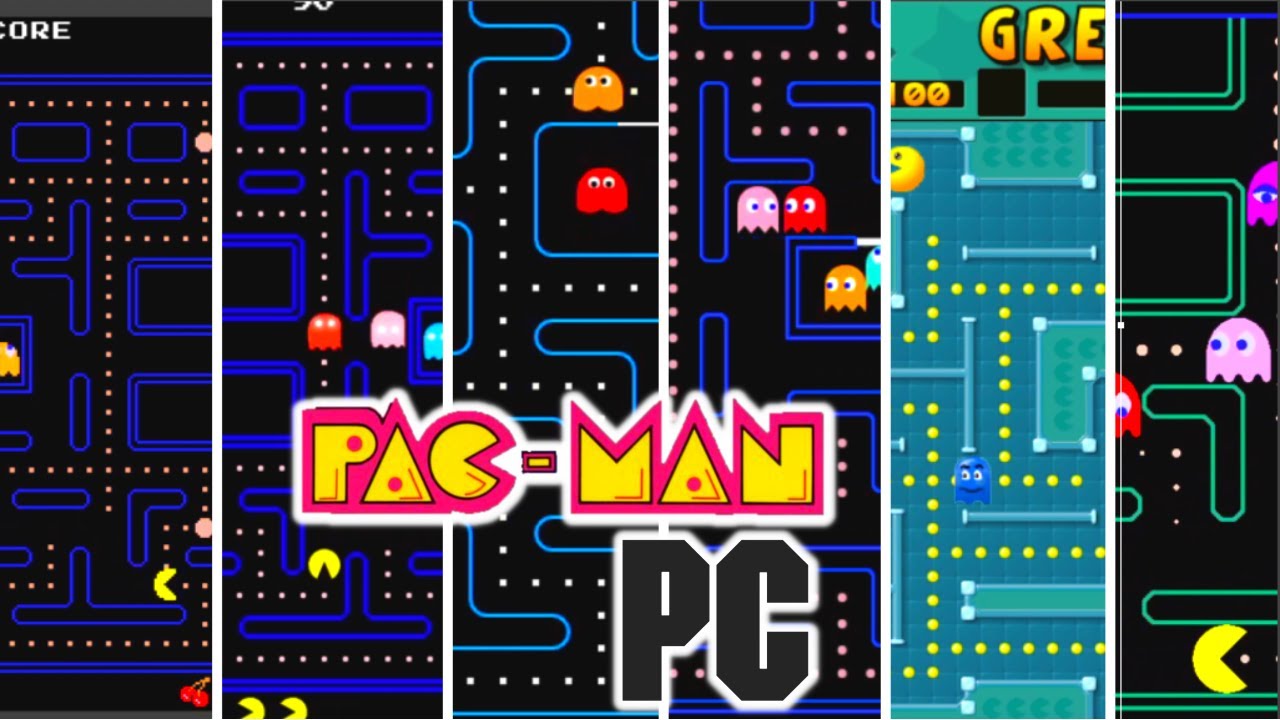 13 фанатских клонов Pac-Man, в которые можно играть бесплатно на ПК