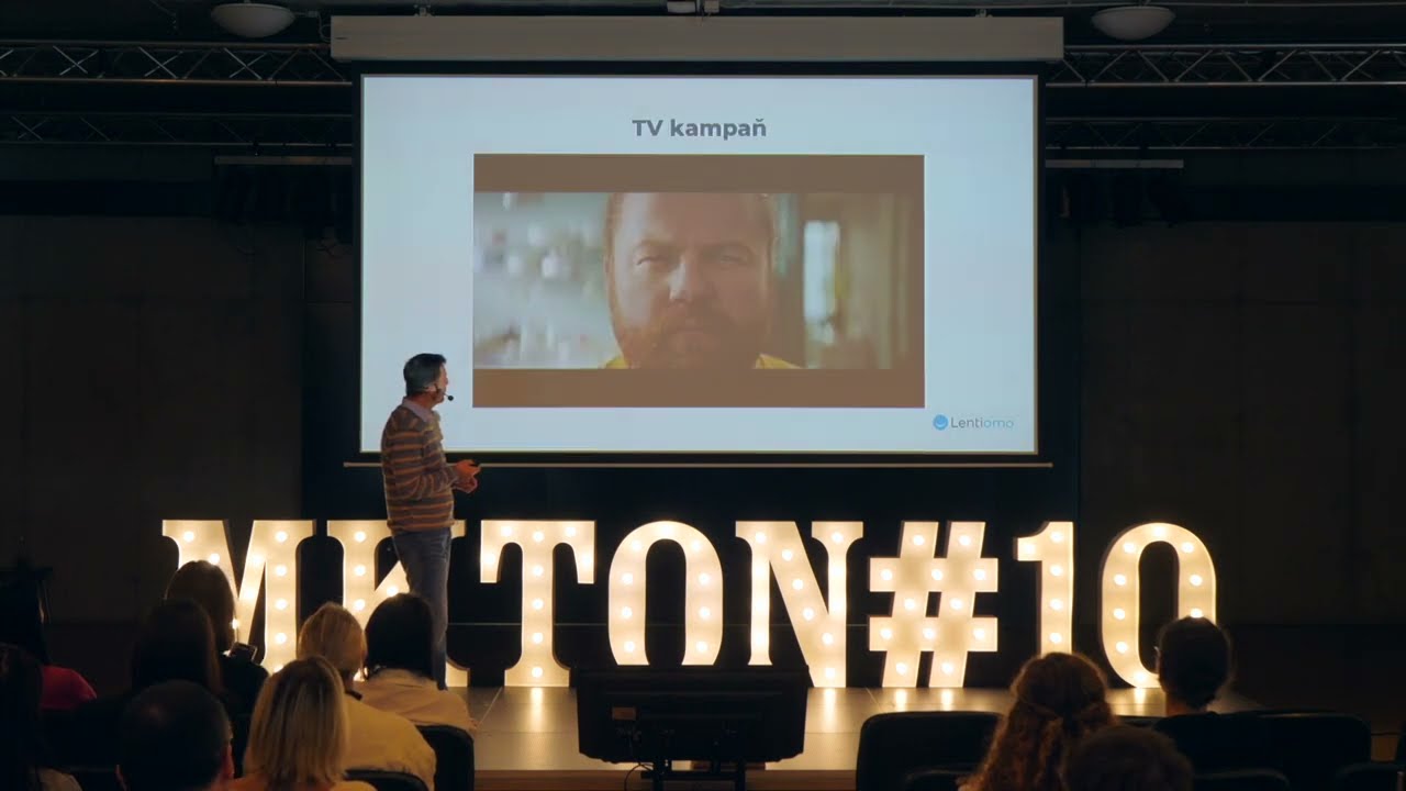 MarketingON#10 [Tomáš Bártek: Zrození značky Lentiamo]