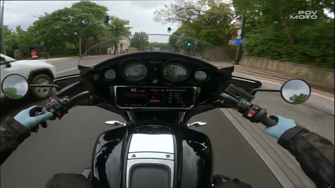 BMW R18 | POV MOTO | RAW SOUND
