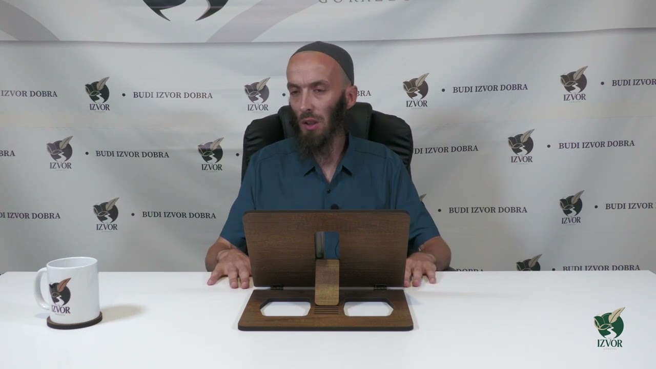 Tefsir sure En-Nazi'at - Adnan Muratović, prof.