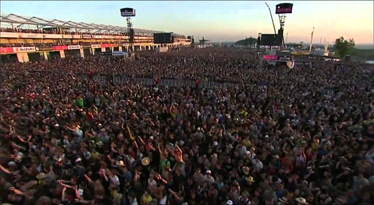Jay-Z feat. Bridget Kelly - Empire State of Mind (Live @ Rock am Ring 2010)