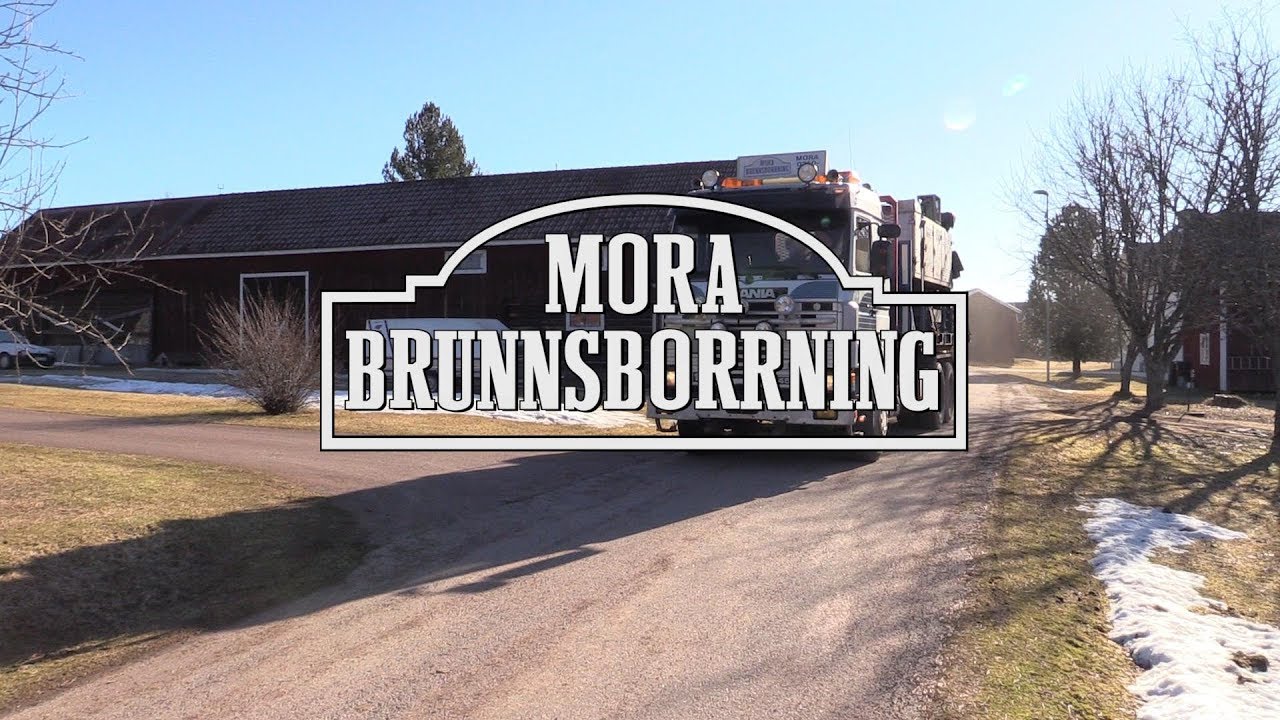 MORA BRUNNSBORRNING / AUGERBORRNING