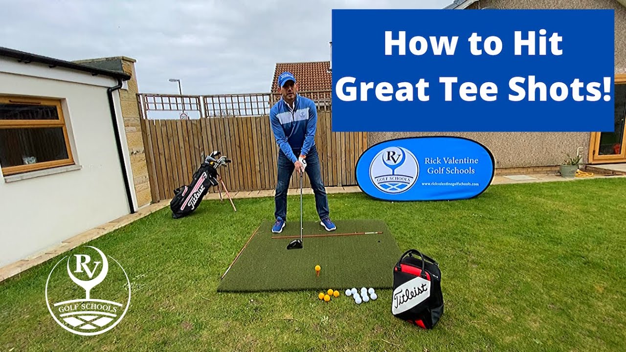 How to Hit Great Tee Shots