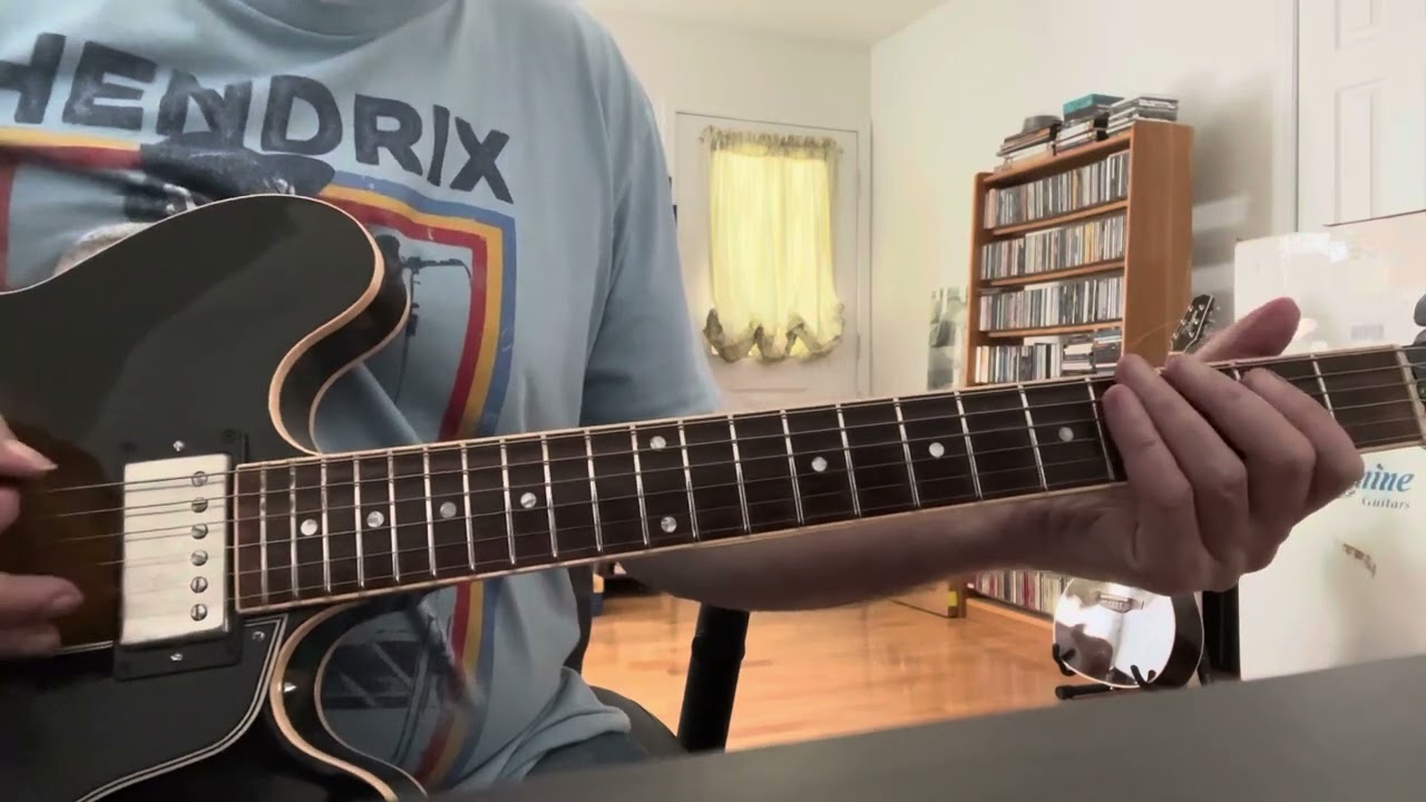 Moby Grape: Hey Grandma - guitar parts and quick overview