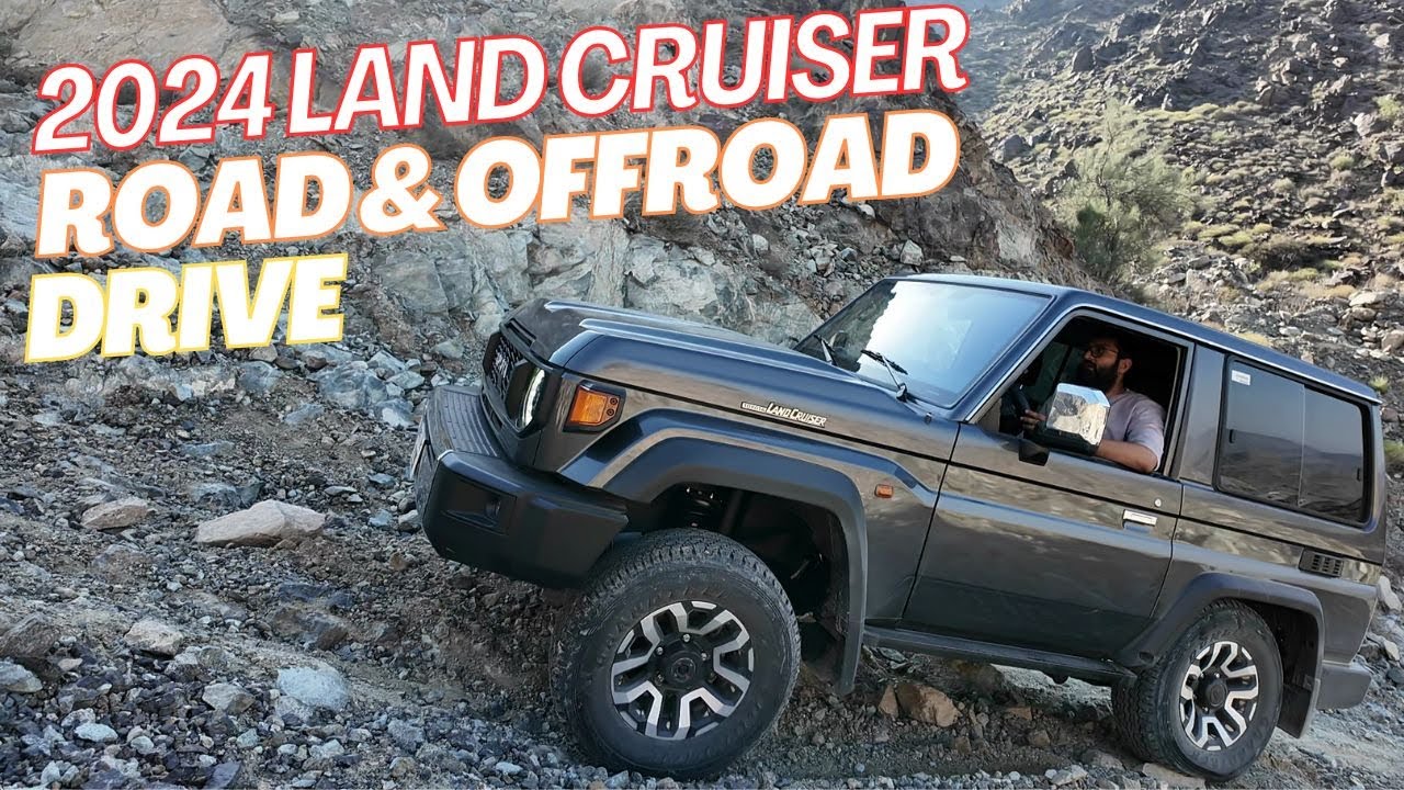 Впечатления от вождения Land Cruiser 70 2024 года | Отзывы владельцев | GRJ71 V6 1GR-FE 6-ступенч...