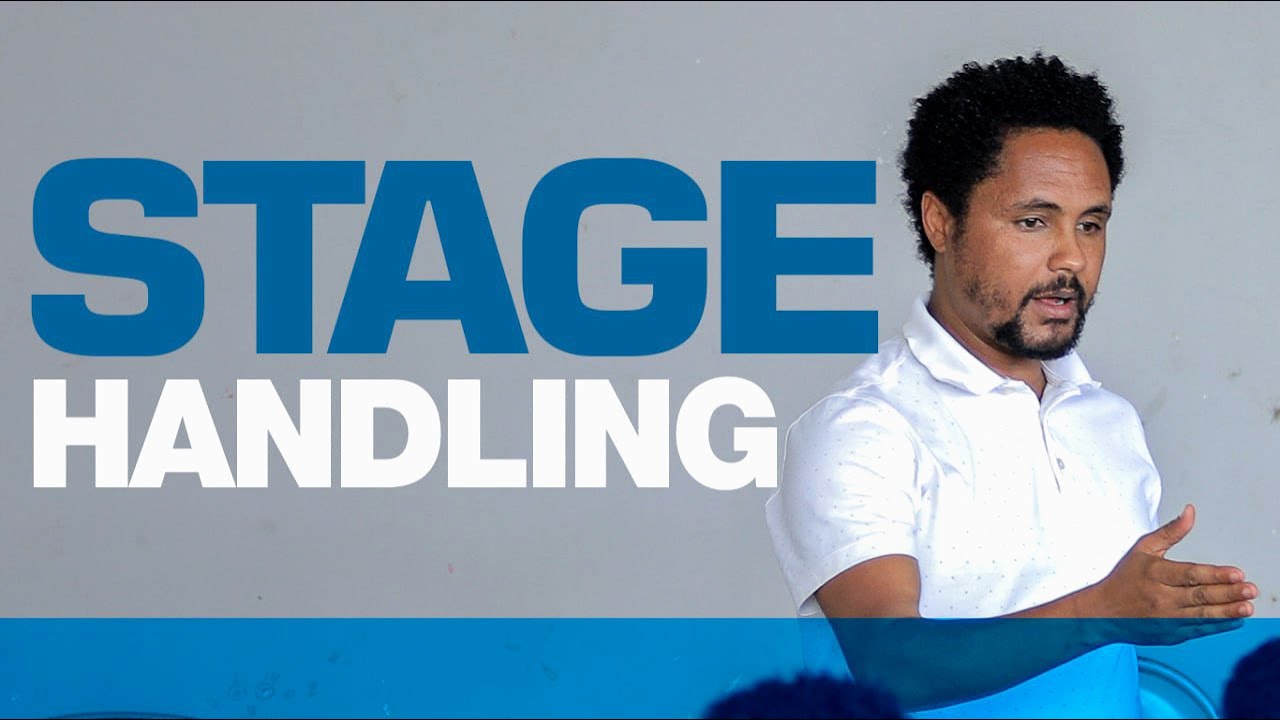 Stage Handling | Fasil Tigabu | Seminar NLS 2021