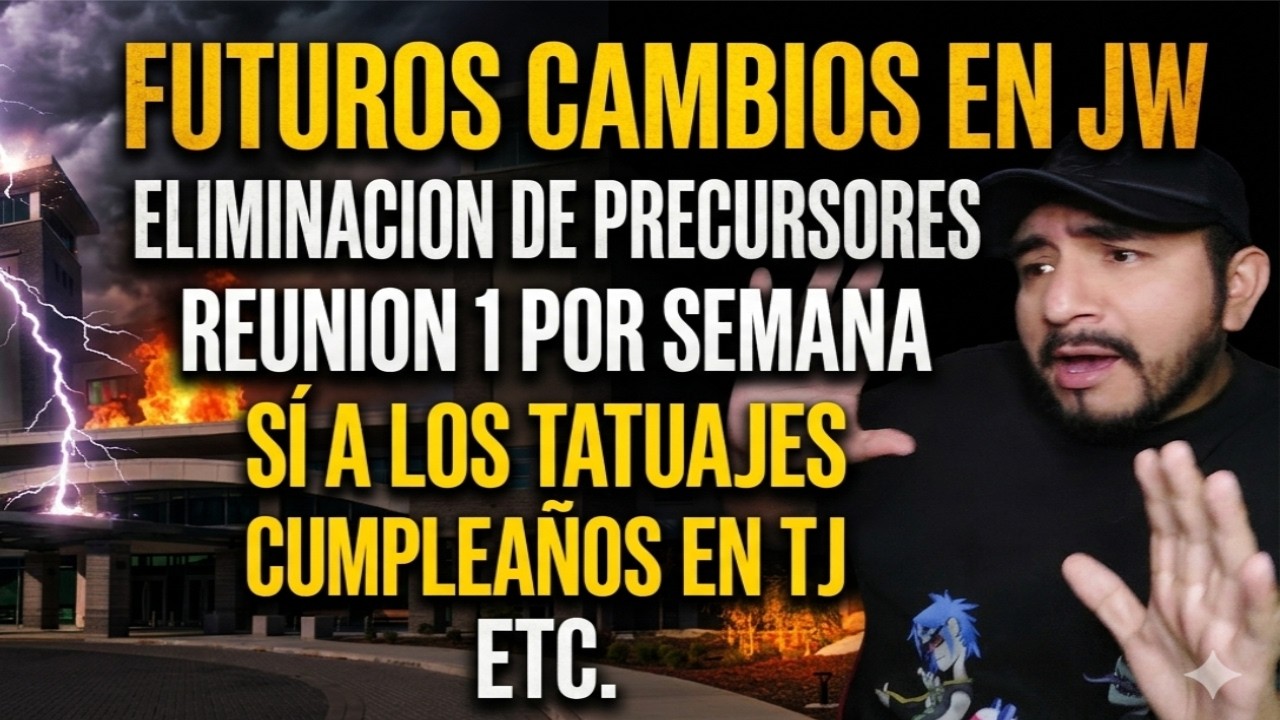 MAS CAMBIOS EN JW 2026 - FILTRACIONES