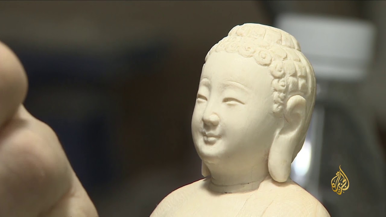 هذا الصباح - فن النحت على العاج إرث يواجه الاندثار 🌅