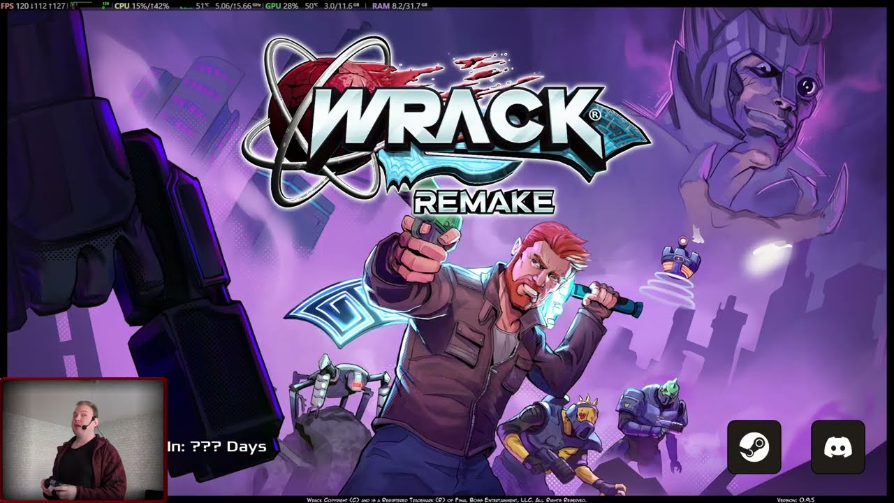 Wrack Remake - Let's Try (Demo)