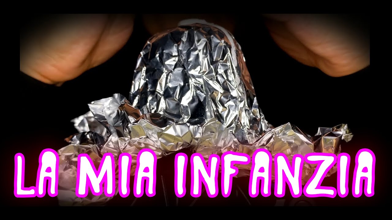 LA MIA INFANZIA, ASMR ITA, video tag NOSTALGIA, whispering, fizzy sparkling asmr