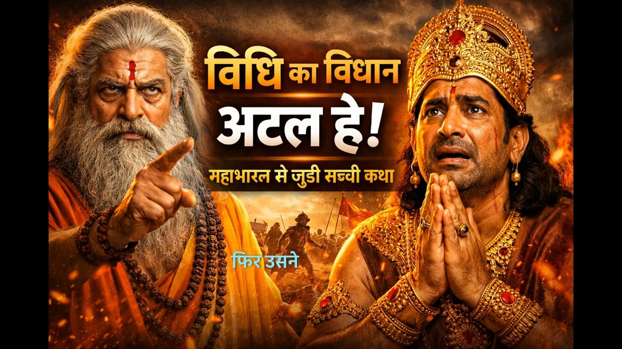 विधि का विधान अटल है!