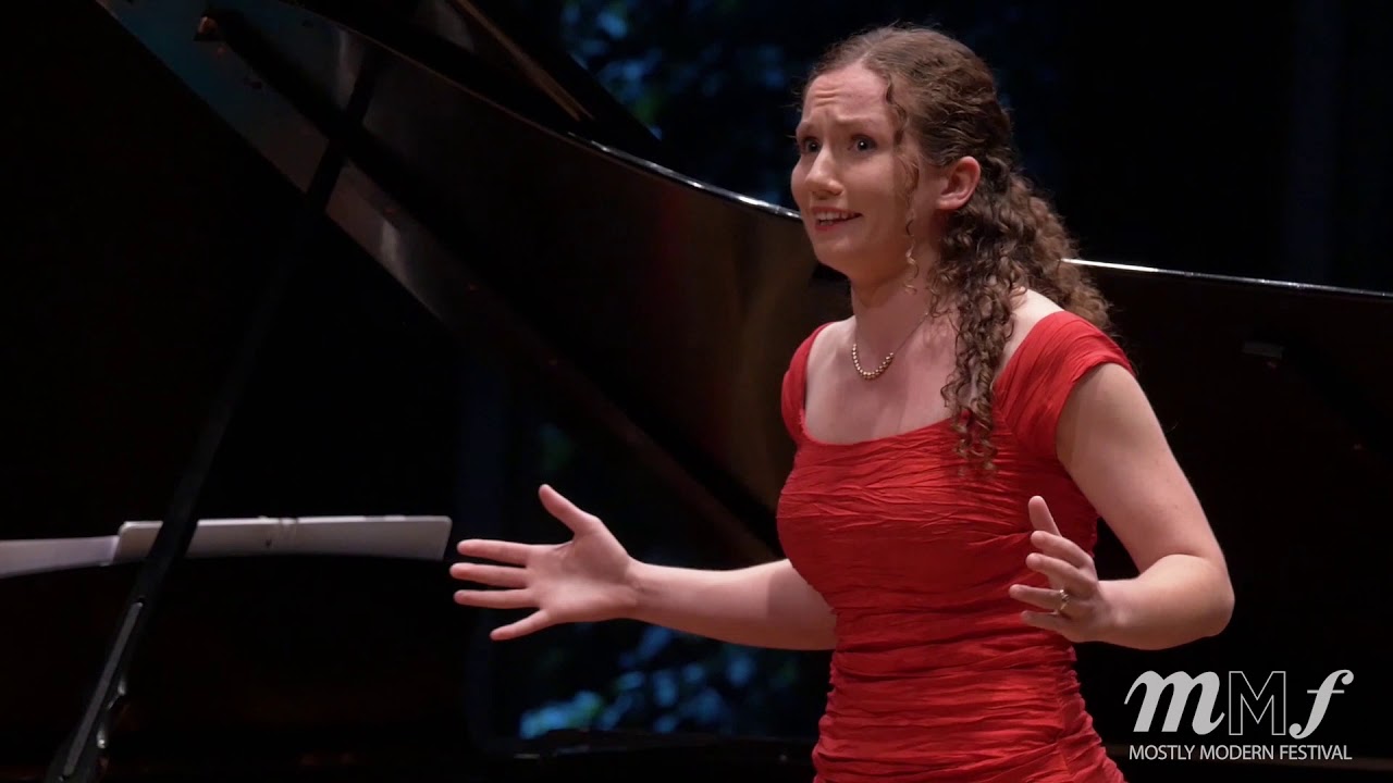 Love After 1950: II. Blond Men - Libby Larsen - Laura Couch, Mezzo-Soprano