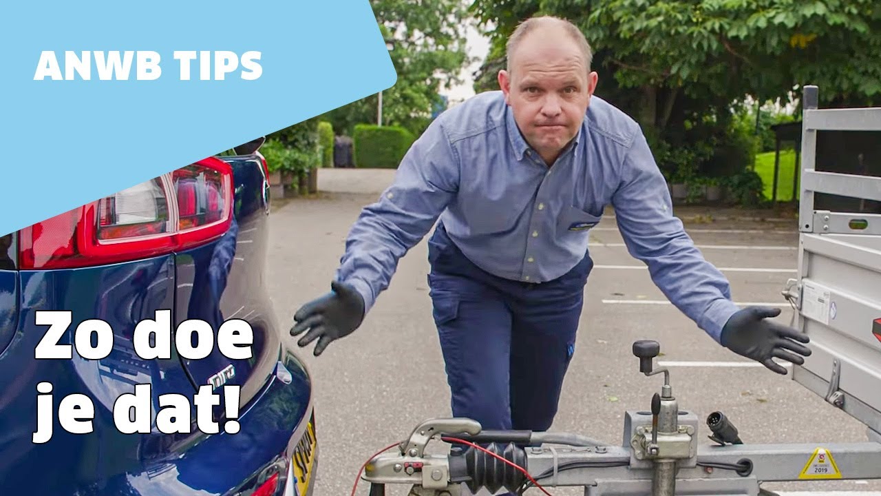 Hoe koppel ik een aanhangwagen? | Wegenwachttip