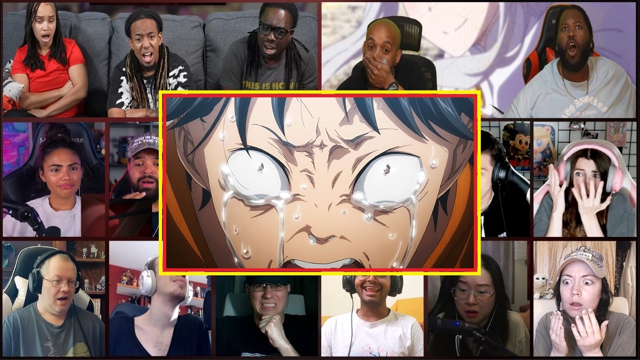 Re:Zero Season 4 Episode 8 Reaction Mashup | Re:ゼロから始める異世界生活