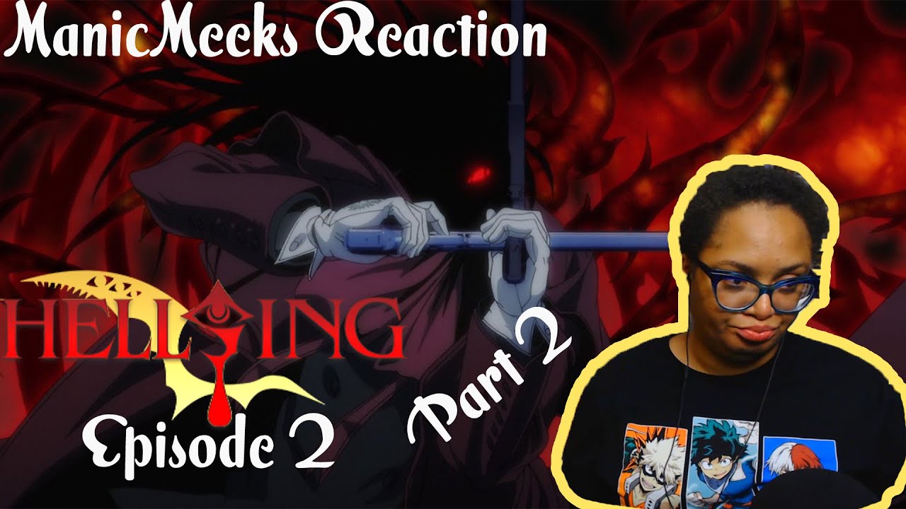 ALUCARD IS A REALLY REAL VAMPIRE! | Hellsing Ultimate Episode 2 Reaction Part 2!