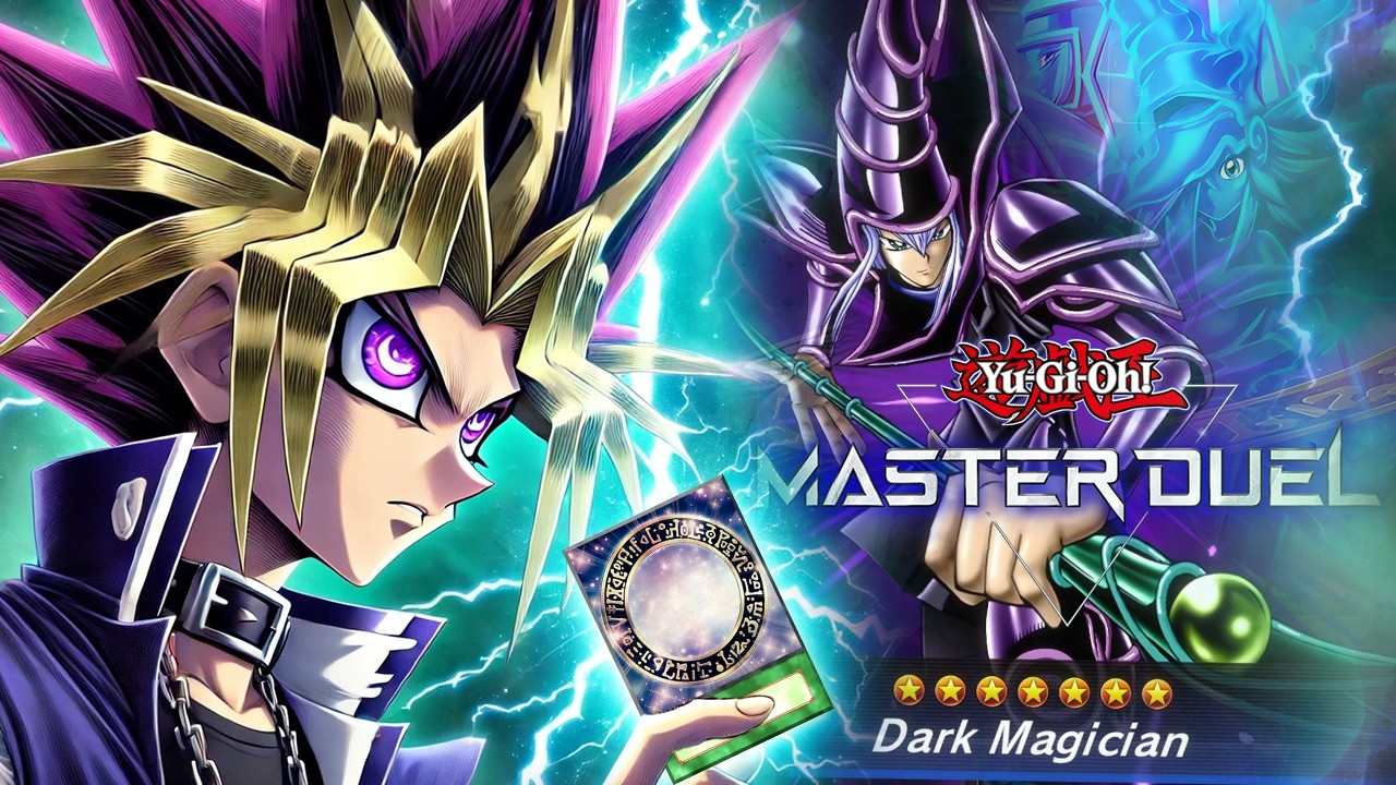 Dark Magicians New Deck in Rank vs Meta - YuGiOh Master Duel 2024