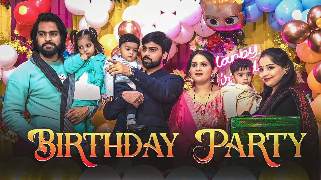 Birthday Party Vlog🎂|| Raghav Radiant