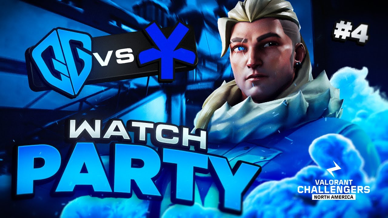 QoR vs YFP | Valorant Challengers Watch Party – Full Match Reaction